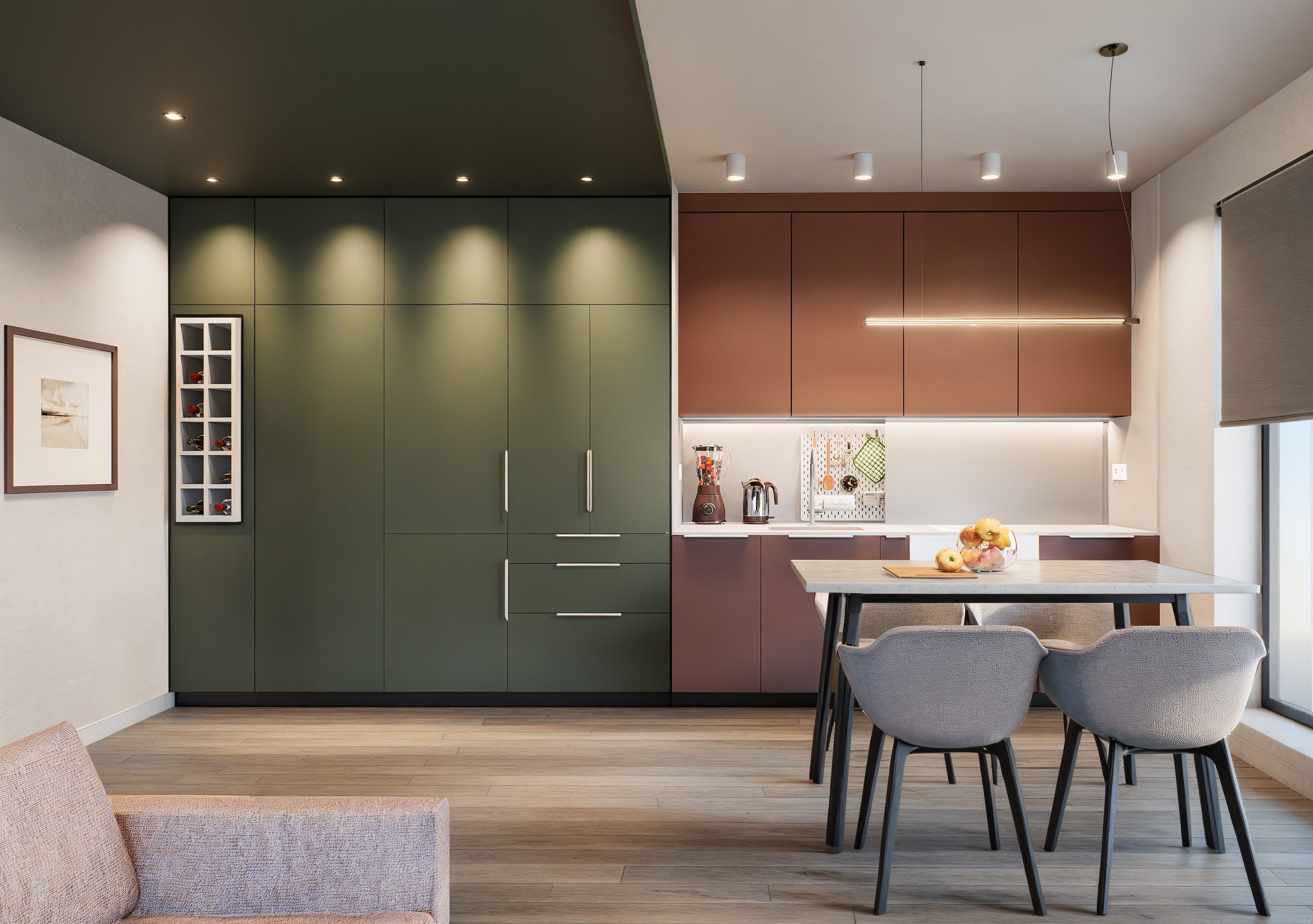 3D Kitchen